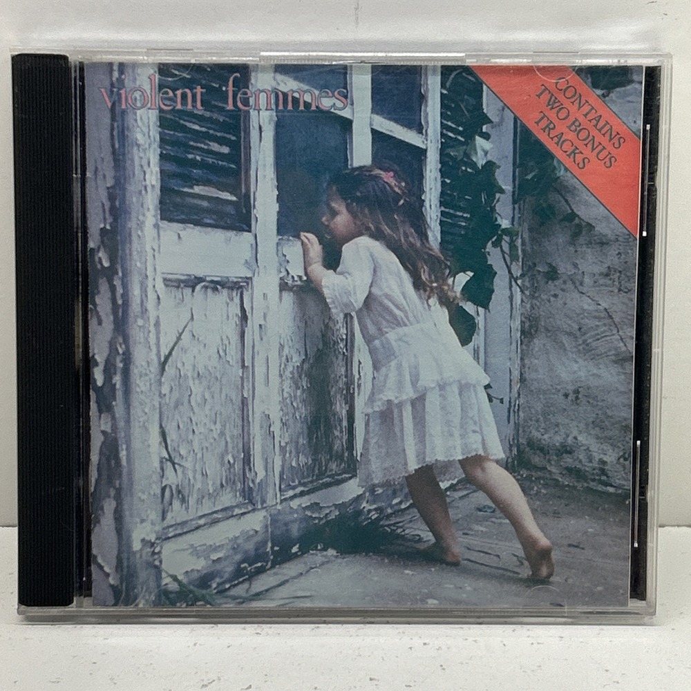 Violent Femmes - Self Titled (CD, 1983) Slash Bonus Tracks